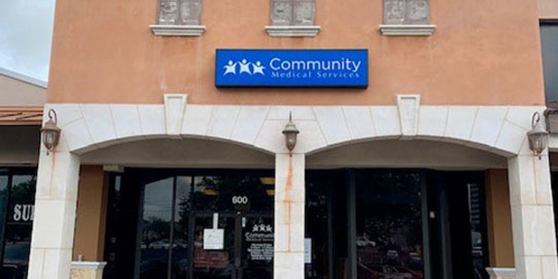 Community Medical Services San Antonio On Mccarty San Antonio 1