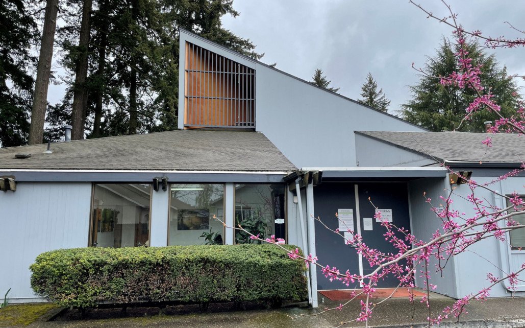 Exterior view of CODA Gresham Recovery Center building