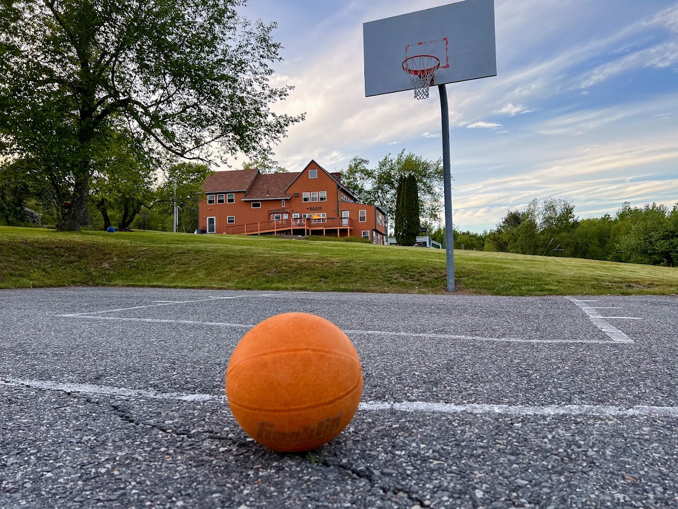 Spring Hill Recovery Center Ashby basketball court