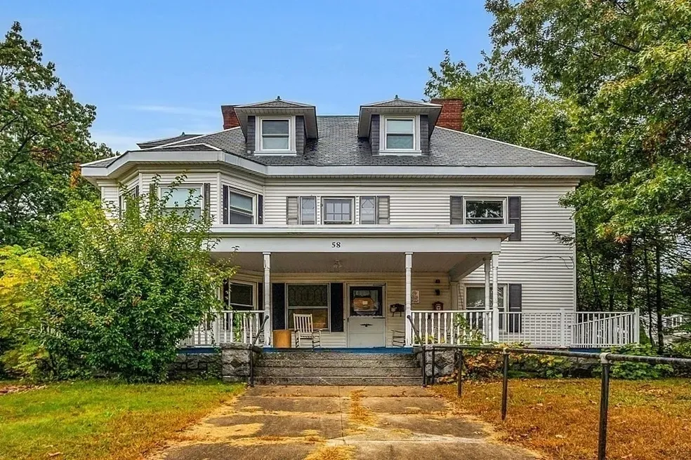 Exterior view of White Lotus Landing residential facility