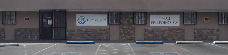 Recovery Services of New Mexico - 5 Points Clinic