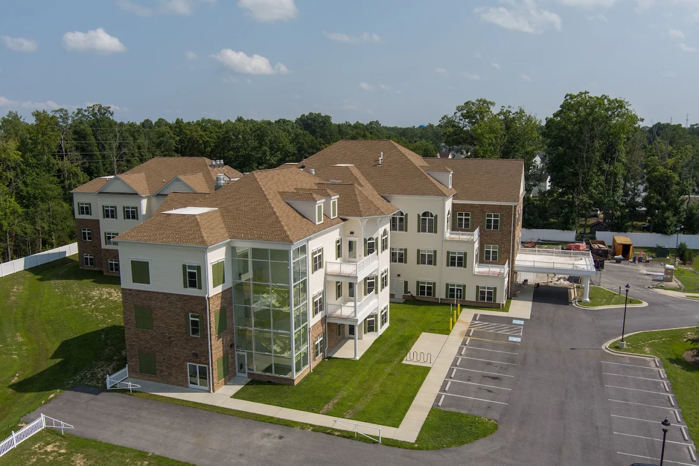 Alpas Wellness Maryland Recovery Center La Plata Aerial