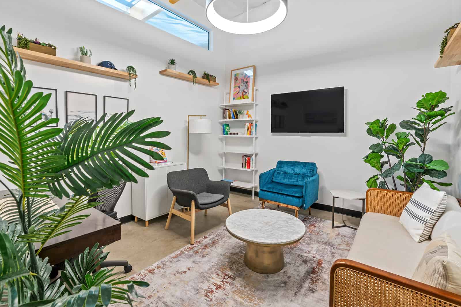 Comfortable Therapy Lounge