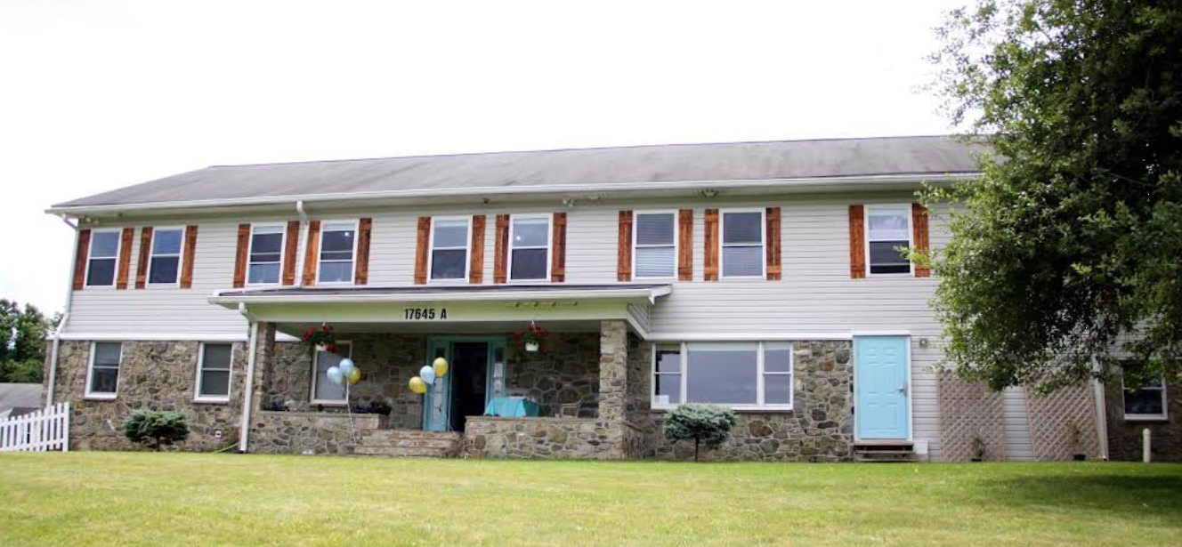 Exterior view of Orenda Center for Wellness residential treatment facility