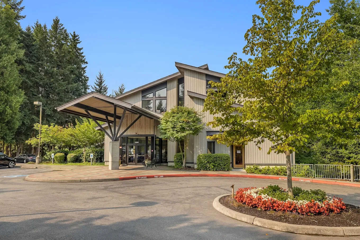 Newport Academy Kirkland Entrance