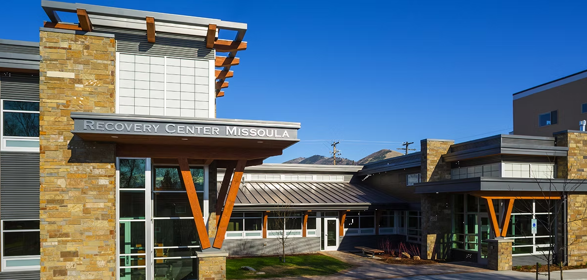 Exterior of Recovery Center Missoula building