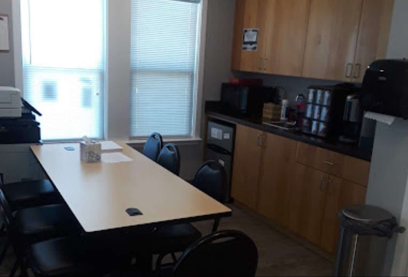 Recovery Resource Council Fort Worth Kitchen