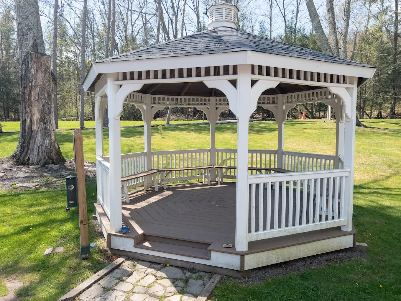 Huntington Creek Recovery Center Shickshinny Gazebo