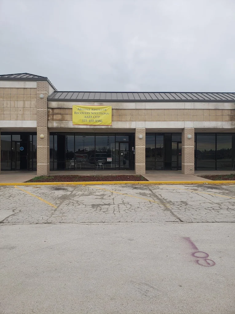 Front view of Abilene Absolute Recovery Solutions clinic