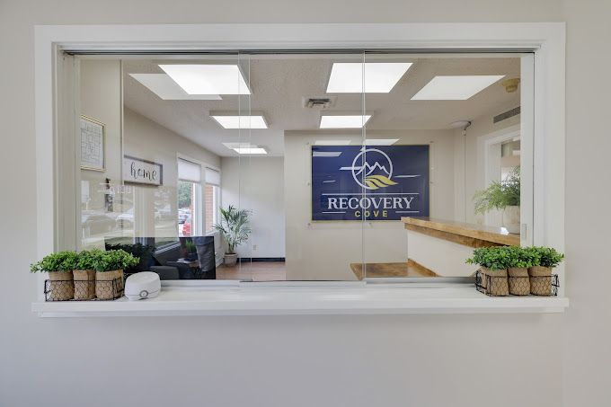 Recovery Cove Easton Reception