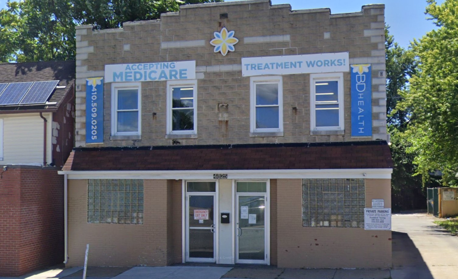 Belair Road Health Solutions Baltimore Front