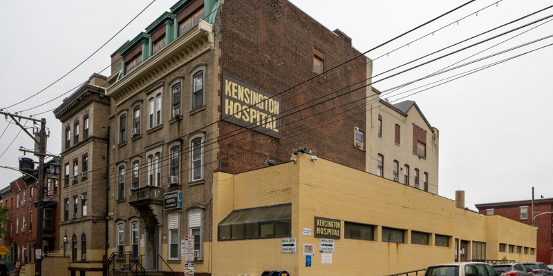 Kensington Hospital Methadone Maintenance Program Op Philadelphia 1