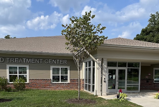 Exterior view of Avery Road Treatment Center building in Rockville, Maryland