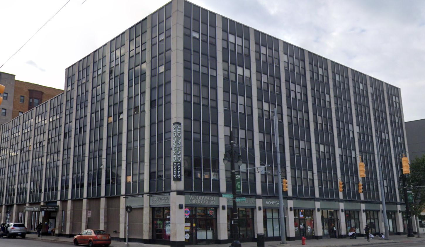 Central City Inegrated Health Detroit Street Front