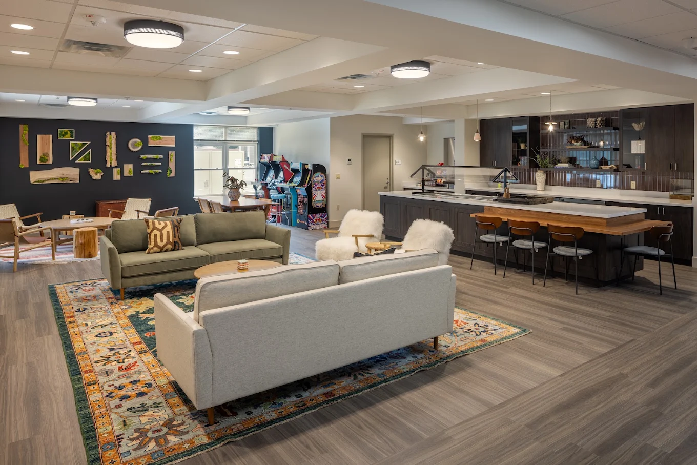 Alpas Wellness Maryland Recovery Center La Plata Living Area