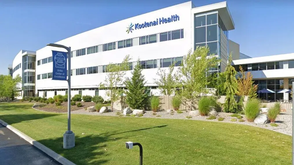 Kootenai Health Behavioral Health building exterior in Coeur d’Alene