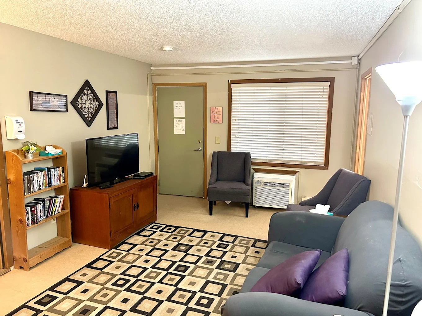 Lounge and TV Room at Eosis New Beginnings Howard Lake