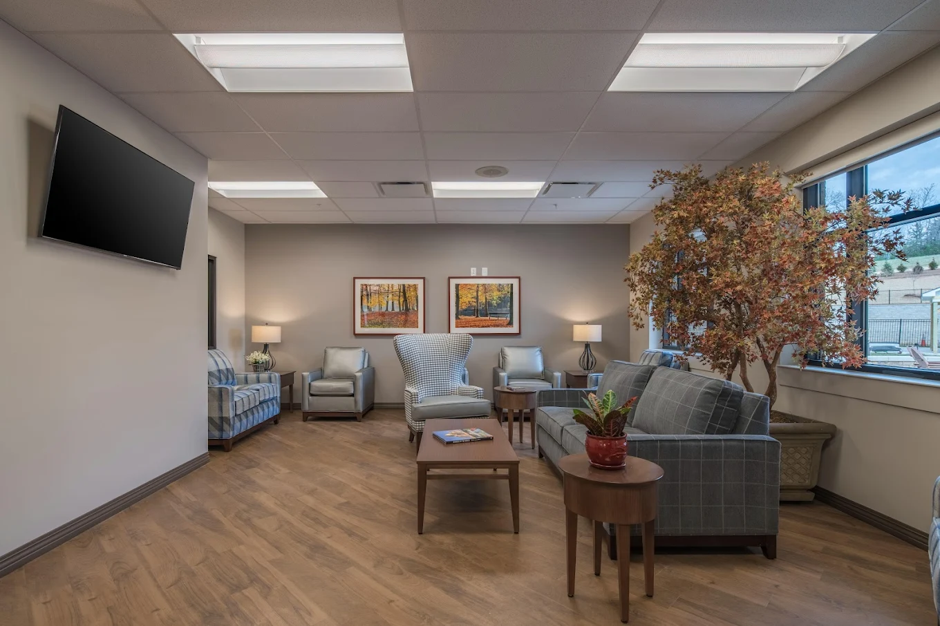 Mount Regis Center Salem Lounge