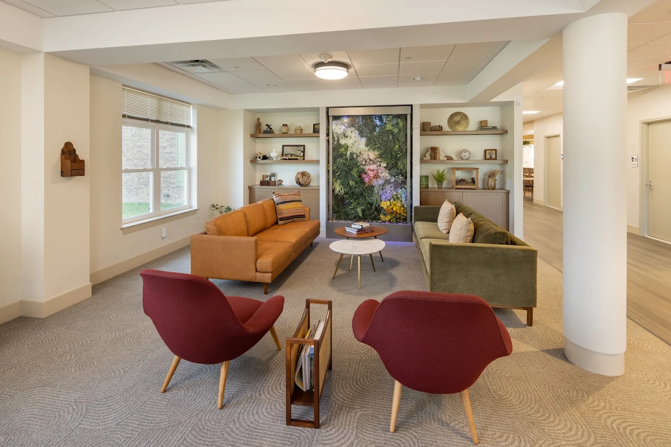 Alpas Wellness Maryland Recovery Center La Plata Living Area 2