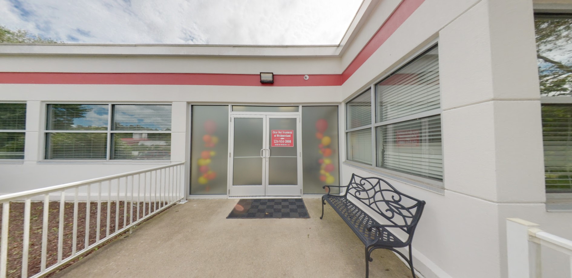 Clear Day Treatment Of Westmoreland Inpatient Non Hospital Greensburg Entrance