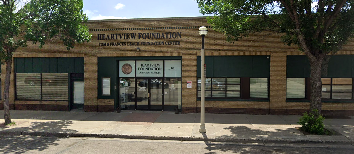 Entrance to Heartview Foundation Outpatient Services