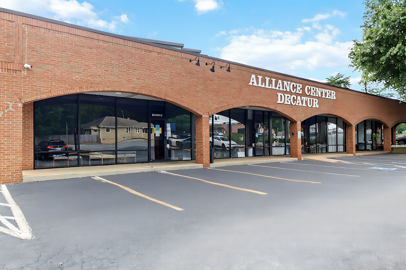 Exterior of Alliance Recovery Center Decatur