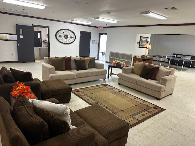 Clearfork Academy Fort Worth Lounge