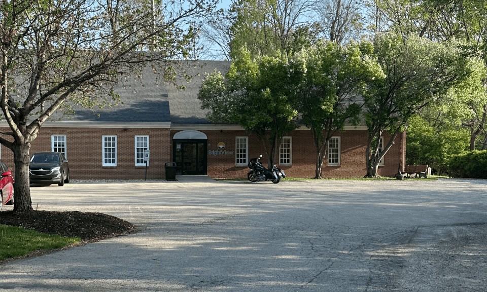 Exterior of BrightView Wilmington treatment center