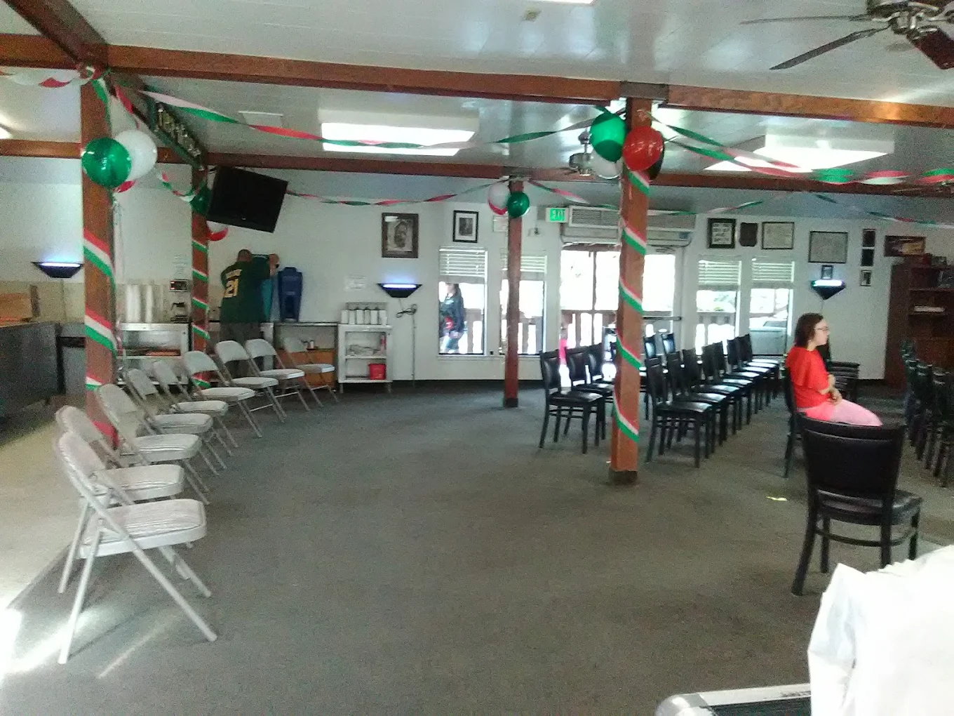 Group meeting room with chairs at Diablo Valley Ranch
