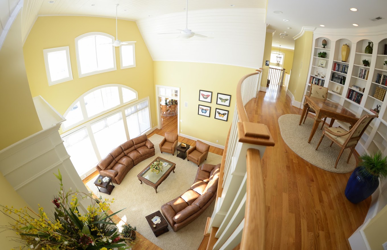 Silver Ridge Mills River Living Room View