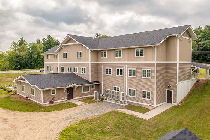 Rear angle showing full structure