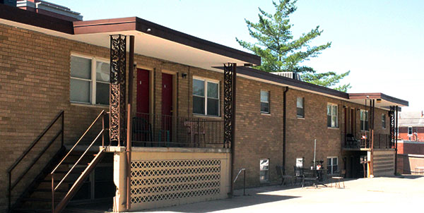 Exterior view of Vision House facility