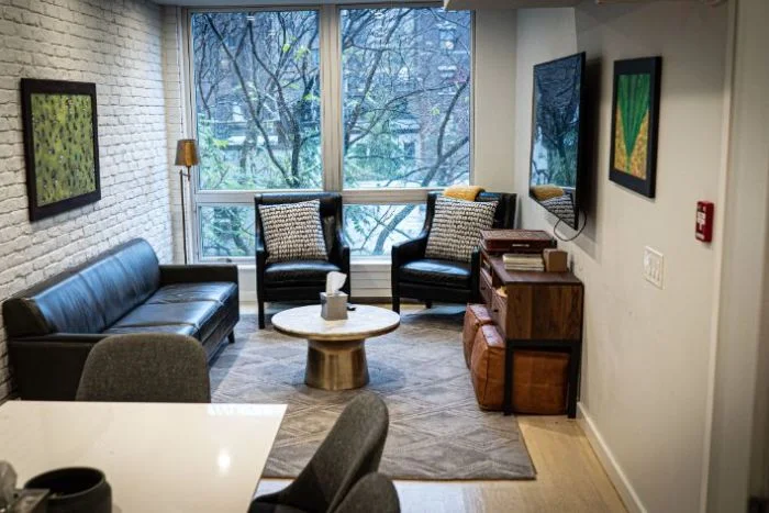 TV Lounge Ascendant New York Med Sup Withdrawal Inpatient New York