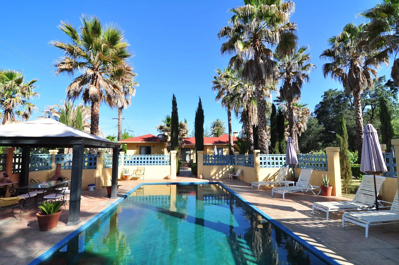 Duffys Napa Valley Rehab Calistoga Pool