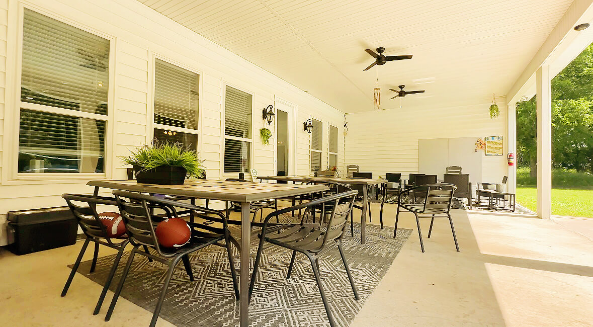 Discovery Point Retreat Waxahachie Patio
