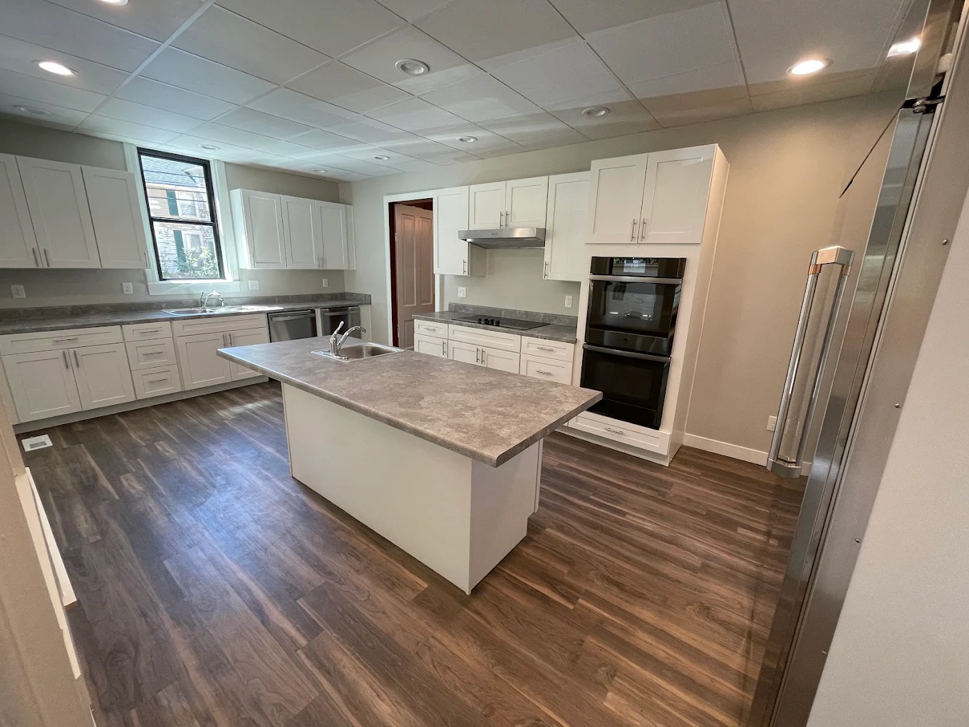 Modern residential kitchen at Our Hope Association in Grand Rapids