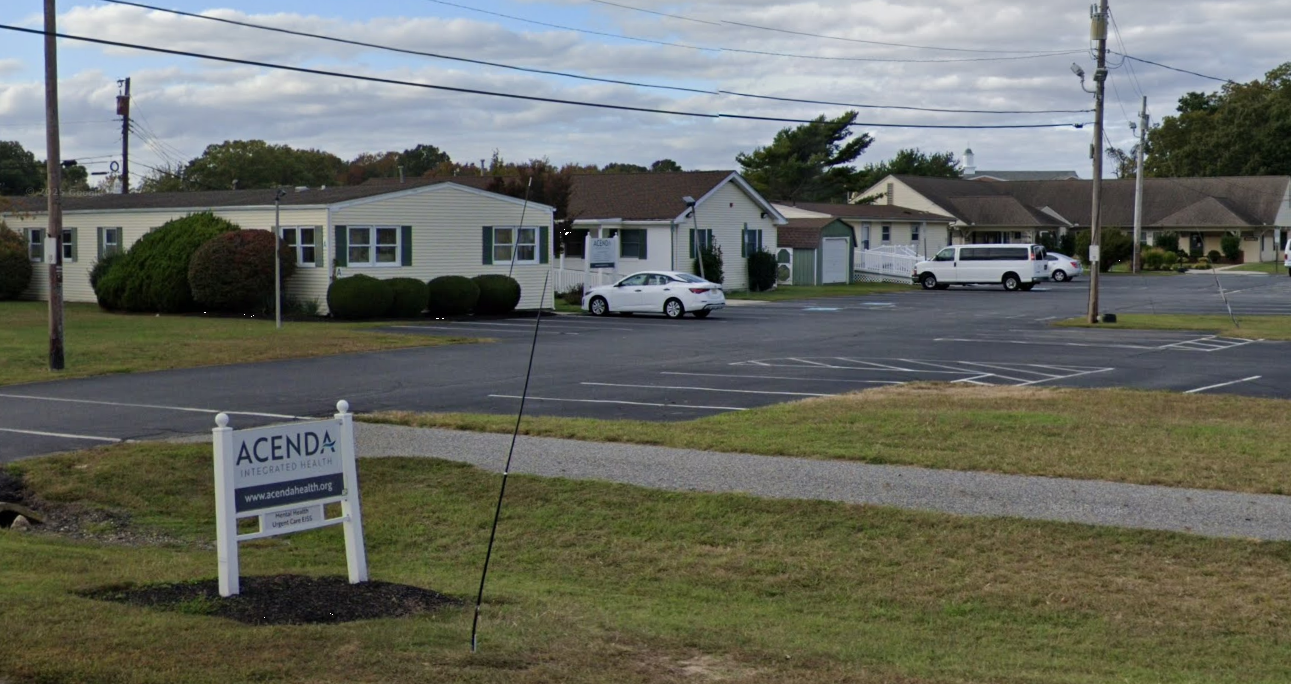 Exterior of Acenda Integrated Health facility