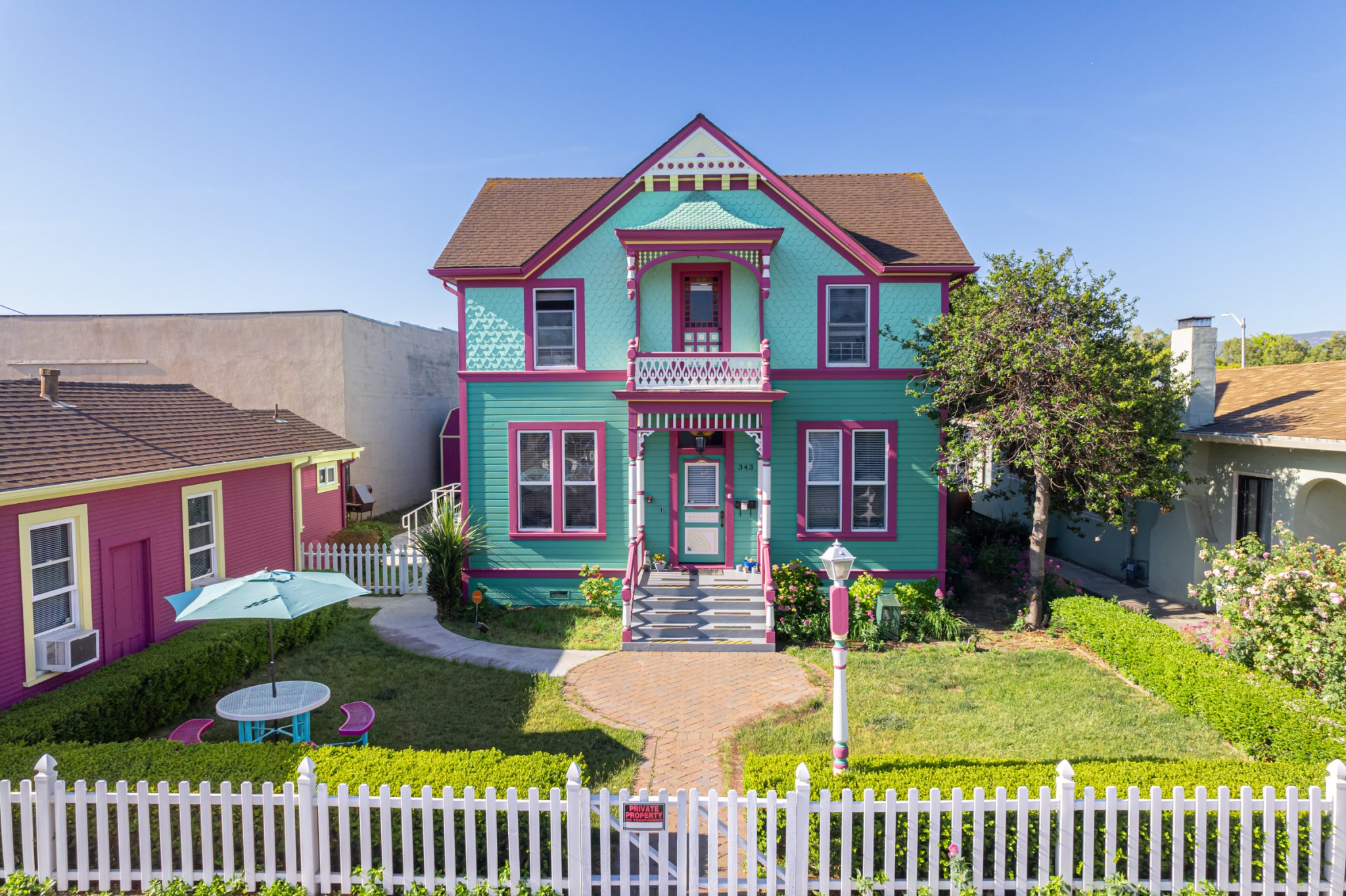 Exterior of Sun Street Centers women’s residential home