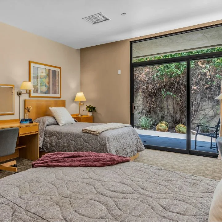 Hazelden Betty Ford Foundation Rancho Mirage California Bedroom