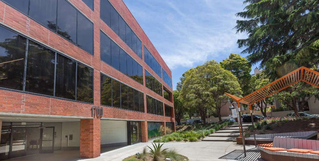 Exterior view of the Foundations San Francisco office building