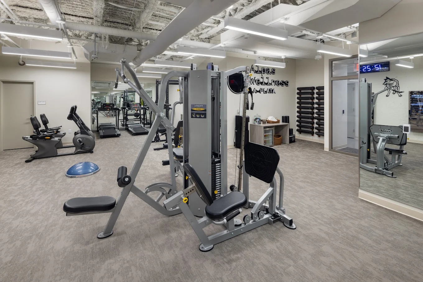 Alpas Wellness Maryland Recovery Center La Plata Gym
