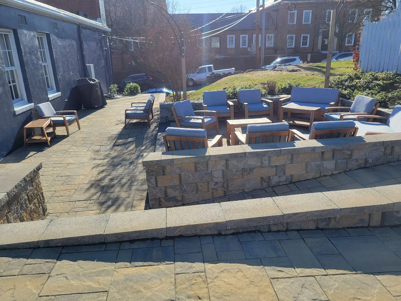 Bridging the Gaps Winchester VA – Outdoor Patio