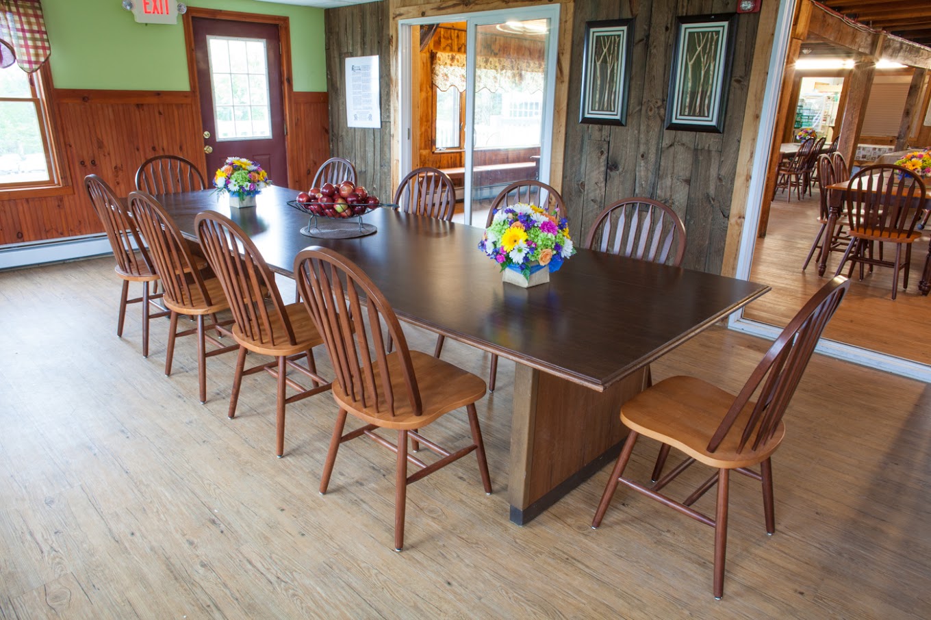 Spring Hill Recovery Center Ashby dining room