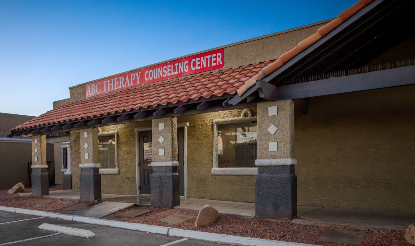 Front exterior of ABC Therapy Counseling Center building