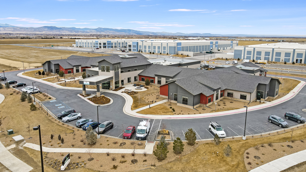 Aerial view of the Northpoint Recovery campus