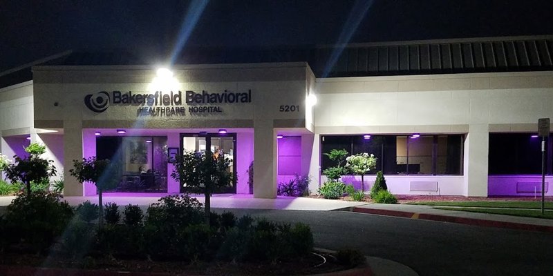 Bakersfield Behavioral Healthcare Hospital Bbhh Bakersfield 3