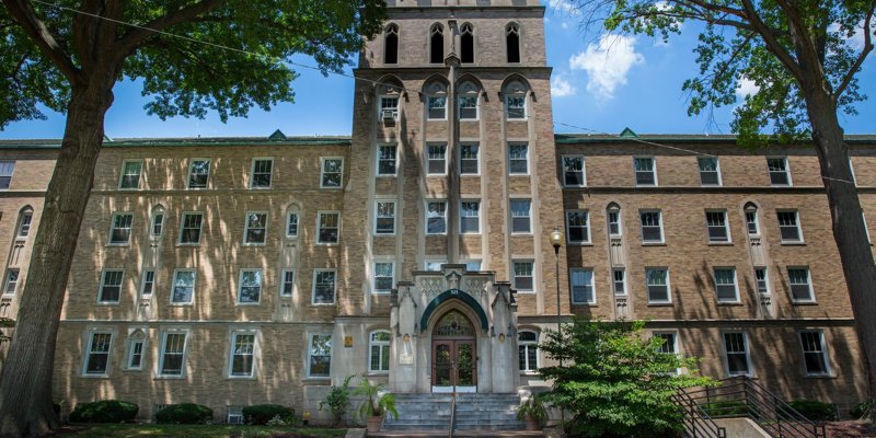 Queen Of Peace Center Cathedral Tower Saint Louis 1 A