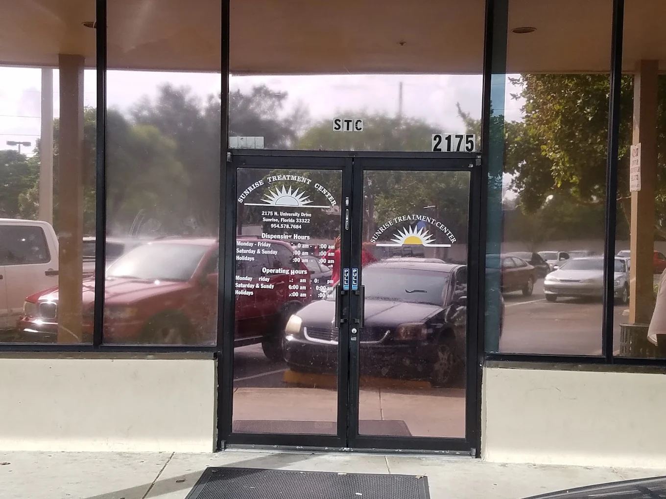New Season Treatment Center Sunrise Front Entry