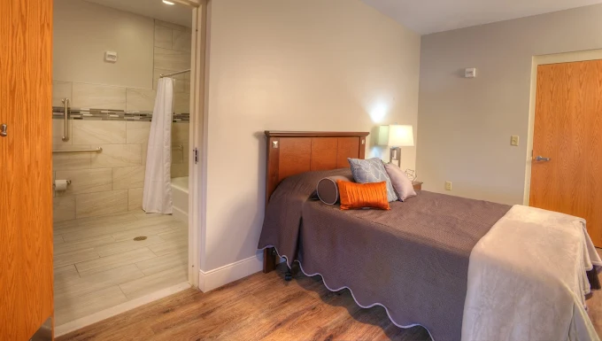 Caron Treatment Centers Adult Phase I Services Wernersville Bedroom