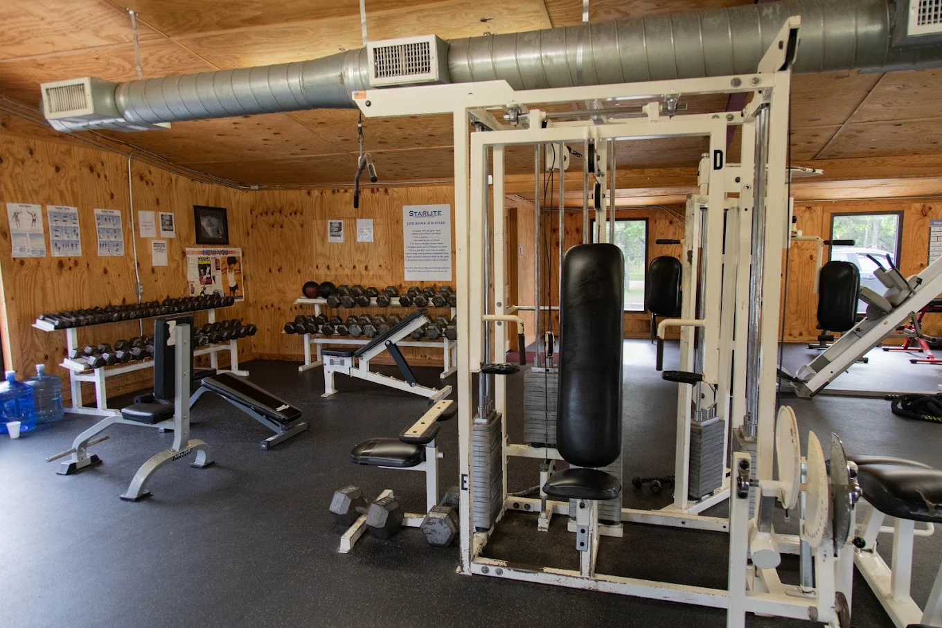 Gym Starlite Recovery Center Center Point